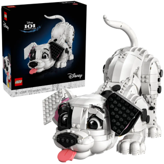 Lego (43269) - Disney - 101 Dalmatians - Puppy (1722 Pieces)