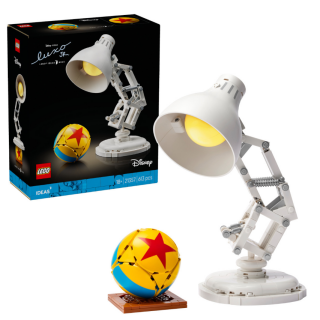 Lego (21357) - Disney - Pixar - Luxo Jr. (613 Pieces)