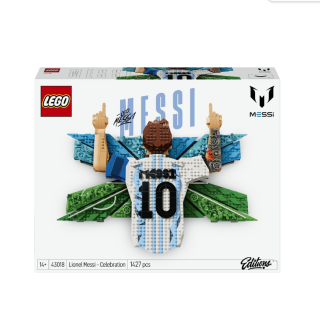 Lego (43018) - Football - Lionel Messi - Celebration (1427 Pieces)