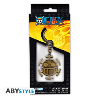 Μπρελόκ AbyStyle Metal Keychain - One Piece - Emblem of Trafalgar Law