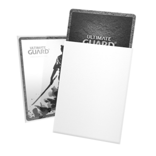 Ultimate Guard Katana Sleeves - Standard Size White (100pcs)
