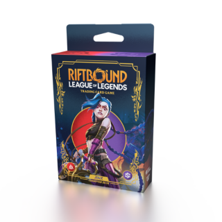 Riftbound - League of Legends TCG - Champion Deck - Set One - Origins - Jinx