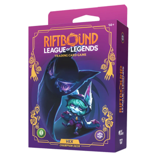 Riftbound - League of Legends TCG - Champion Deck - RB-03 Unleashed - Vex