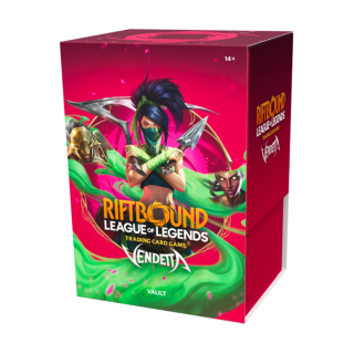 Riftbound - League of Legends TCG - RB-04 Vendetta - Vault