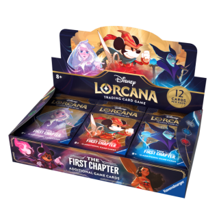 Disney Lorcana TCG - Booster Box (24 packs) - Chapter 1 - The First Chapter