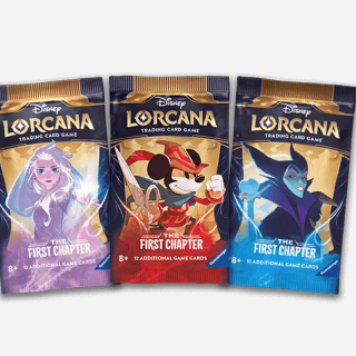 Disney Lorcana TCG - Booster Pack - Chapter 1 - The First Chapter