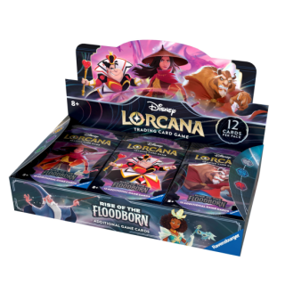 Disney Lorcana TCG - Booster Box (24 packs) - Chapter 2 - Rise of the Floodborn