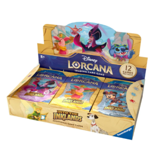 Disney Lorcana TCG - Booster Box (24 packs) - Chapter 3 - Into the Inklands