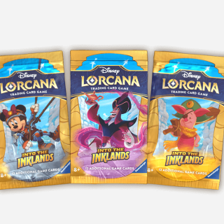 Disney Lorcana TCG - Booster Pack - Chapter 3 - Into the Inklands