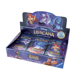 Disney Lorcana TCG - Booster Box (24 packs) - Chapter 4 - Ursula's Return