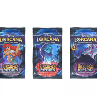 Disney Lorcana TCG - Booster Pack - Chapter 4 - Ursula's Return