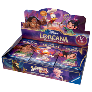 Disney Lorcana TCG - Booster Box (24 packs) - Chapter 5 - Shimmering Skies