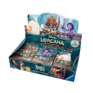 Disney Lorcana TCG - Booster Box (24 packs) - Chapter 6 - Azurite Sea