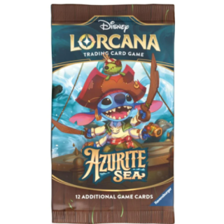 Disney Lorcana TCG - Booster Pack - Chapter 6 - Azurite Sea