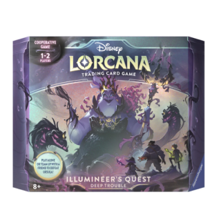 Disney Lorcana TCG - Illumineer's Quest - Chapter 4 - Ursula's Return - Deep Trouble