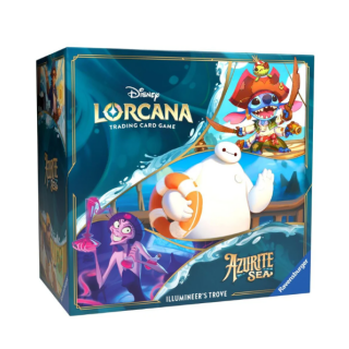 Disney Lorcana TCG - Illumineer's Trove - Chapter 6 - Azurite Sea