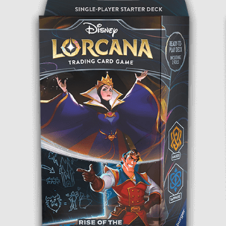 Disney Lorcana TCG - Starter Deck - Chapter 2 - Rise of the Floodborn - Amber / Sapphire