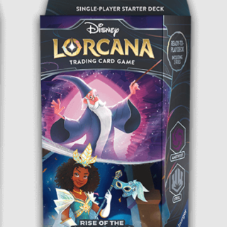 Disney Lorcana TCG - Starter Deck - Chapter 2 - Rise of the Floodborn - Amethyst / Steel