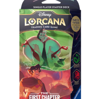 Disney Lorcana TCG - Starter Deck - Chapter 1 - The First Chapter - Emerald / Ruby
