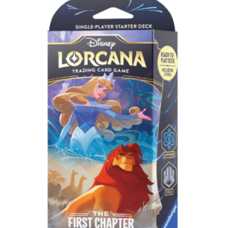 Disney Lorcana TCG - Starter Deck - Chapter 1 - The First Chapter - Sapphire / Steel