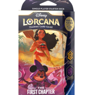 Disney Lorcana TCG - Starter Deck - Chapter 1 - The First Chapter - Amber / Amethyst