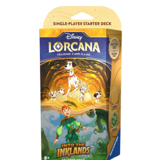 Disney Lorcana TCG - Starter Deck - Chapter 3 - Into the Inklands - Amber / Emerald