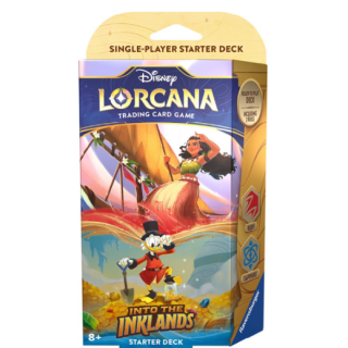 Disney Lorcana TCG - Starter Deck - Chapter 3 - Into the Inklands - Ruby / Sapphire