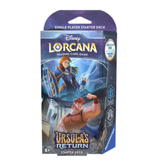 Disney Lorcana TCG - Starter Deck - Chapter 4 - Ursula's Return - Sapphire / Steel