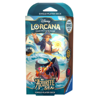 Disney Lorcana TCG - Starter Deck - Chapter 6 - Azurite Sea - Amber / Ruby
