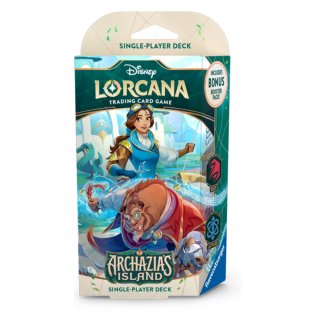 Disney Lorcana TCG - Starter Deck - Chapter 7 - Archazias Island - Ruby / Sapphire