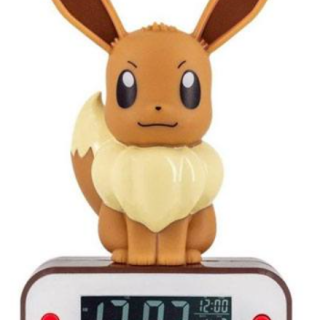 Alarm Clock with Light - Pokemon - Eevee (22 cm)