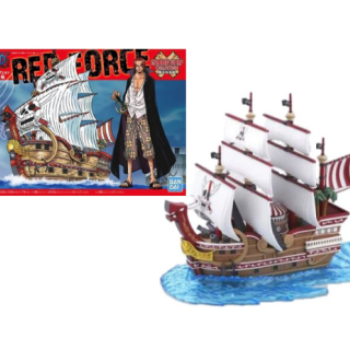 Σετ Μοντελισμού Bandai Model Kit - One Piece - Ship - Red Force (Shanks) #04