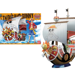 Σετ Μοντελισμού Bandai Model Kit - One Piece - Ship - Thousand Sunny (Luffy) #01