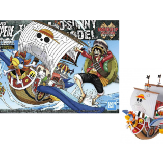 Σετ Μοντελισμού Bandai Model Kit - One Piece - Ship - Thousand Sunny Flying (Luffy) #15