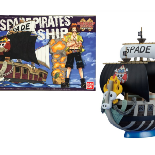 Σετ Μοντελισμού Bandai Model Kit - One Piece - Ship - Spade Pirates (Ace) #12