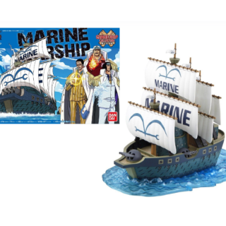Σετ Μοντελισμού Bandai Model Kit - One Piece - Ship - Marine #07