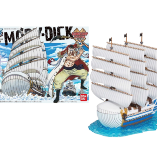 Σετ Μοντελισμού Bandai Model Kit - One Piece - Ship - Moby Dick (Whitebeard) #05