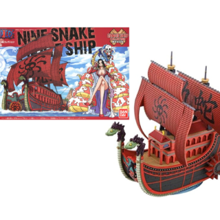 Σετ Μοντελισμού Bandai Model Kit - One Piece - Ship - Nine Snake (Kuja) Pirates (Boa Hancock) #06