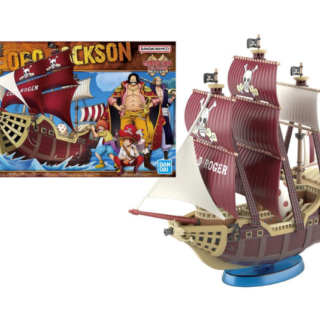 Σετ Μοντελισμού Bandai Model Kit - One Piece - Ship - Oro Jackson (Gol D. Roger) #16