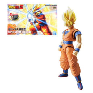 Σετ Μοντελισμού Bandai Model Kit - Dragon Ball Z - Figure - Super Saiyan Son Goku (30cm)