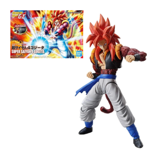 Σετ Μοντελισμού Bandai Model Kit - Dragon Ball GT - Figure - Super Saiyan 4 Gogeta (28cm)