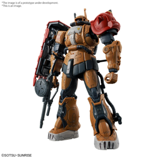 Σετ Μοντελισμού Bandai Model Kit - Netflix Gundam: Requiem for Vengeance - Figure - HG 1/144 - MS-06F Zaku II F Type Solari (RFV) #254