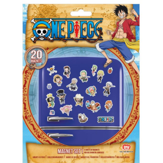 Μαγνητάκι Ψυγείου - Magnet One Piece Set (20pcs)