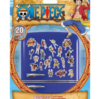 Μαγνητάκι Ψυγείου - Magnet One Piece Set - The Great Pirate Era (20pcs)