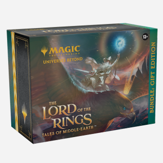 MtG TCG - Bundle - The Lord of the Rings - Tales of Middle-Earth (Gift Edition)