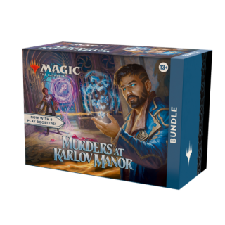 MtG TCG - Bundle - Murders at Karlov Manor