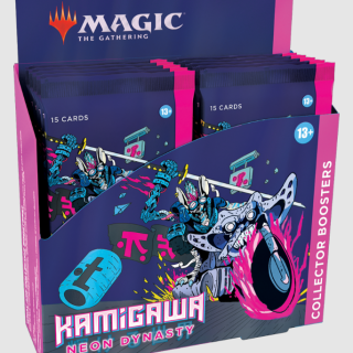 MtG TCG - Collector Booster Box -  Kamigawa Neon Dynasty