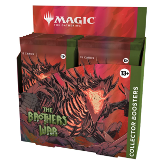 MtG TCG - Collector Booster Box -  The Brothers War