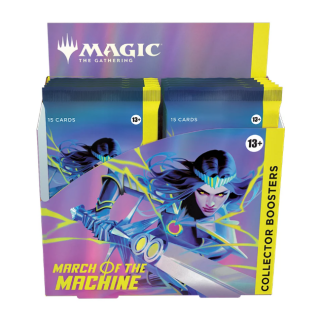 MtG TCG - Collector Booster Box - March of the Machine