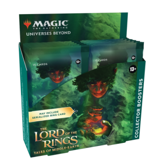 MtG TCG - Collector Booster Box - The Lord of the Rings - Tales of Middle-Earth